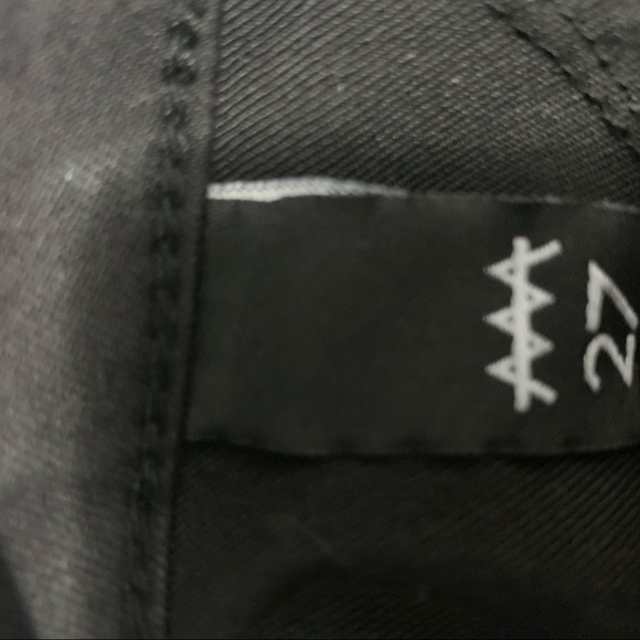 Free People Zee Gee Why Biker Jeans - Picture 8 of 8